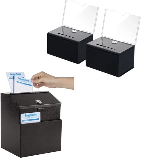 metal ballot box|wall mounted ballot box.